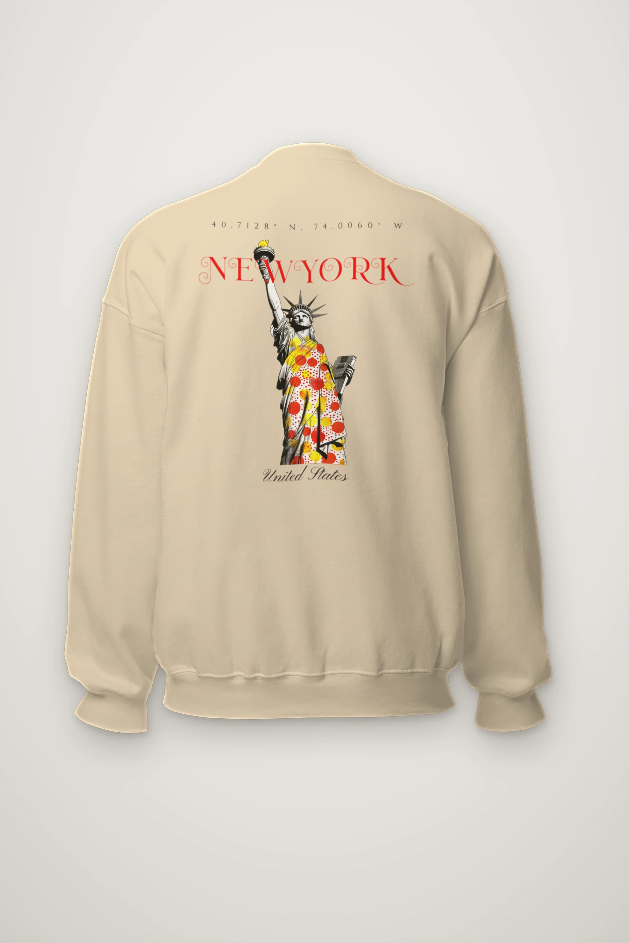 "Liberty In Color" Heavy Blend Unisex Crewneck Sweatshirt