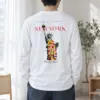 "Liberty New York Coordinates" Unisex Longsleeve T-shirt | Gildan 2400