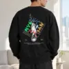 "Liberty NYC" Heavy Blend Unisex Crewneck Sweatshirt | Gildan 18000