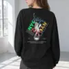 "Liberty NYC" Unisex Longsleeve T-shirt | Gildan 2400