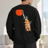 "Liberty Pop Graphic" Heavy Blend Unisex Crewneck Sweatshirt | Gildan 18000