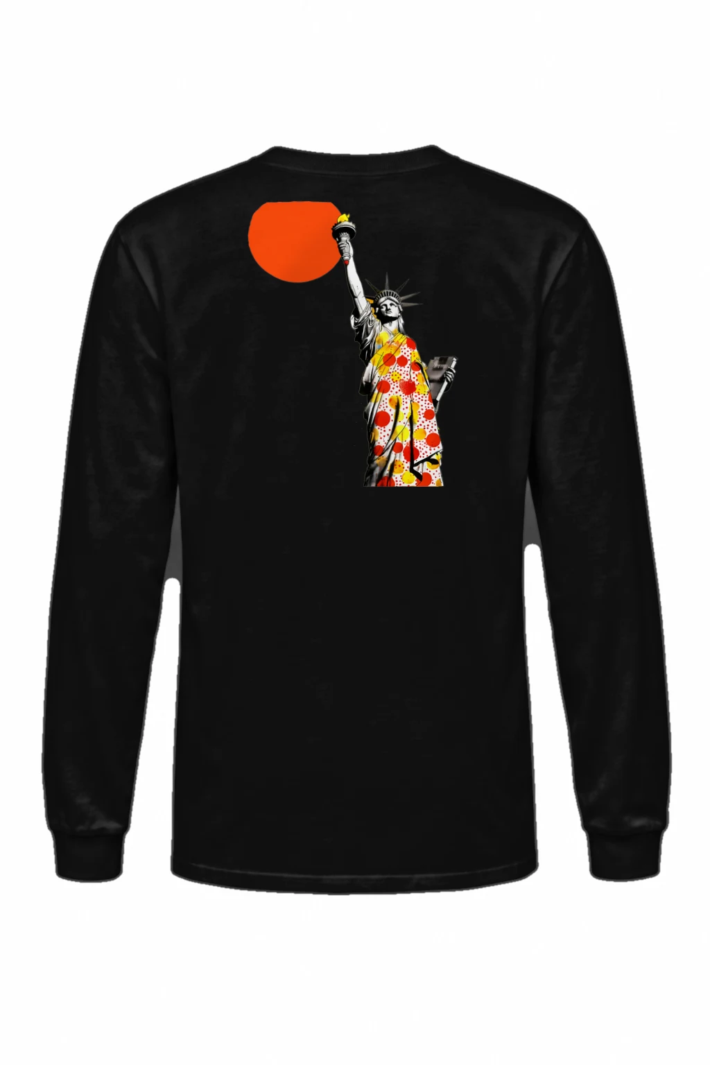 "Liberty Pop Icon" Unisex Longsleeve T-shirt | Gildan 2400