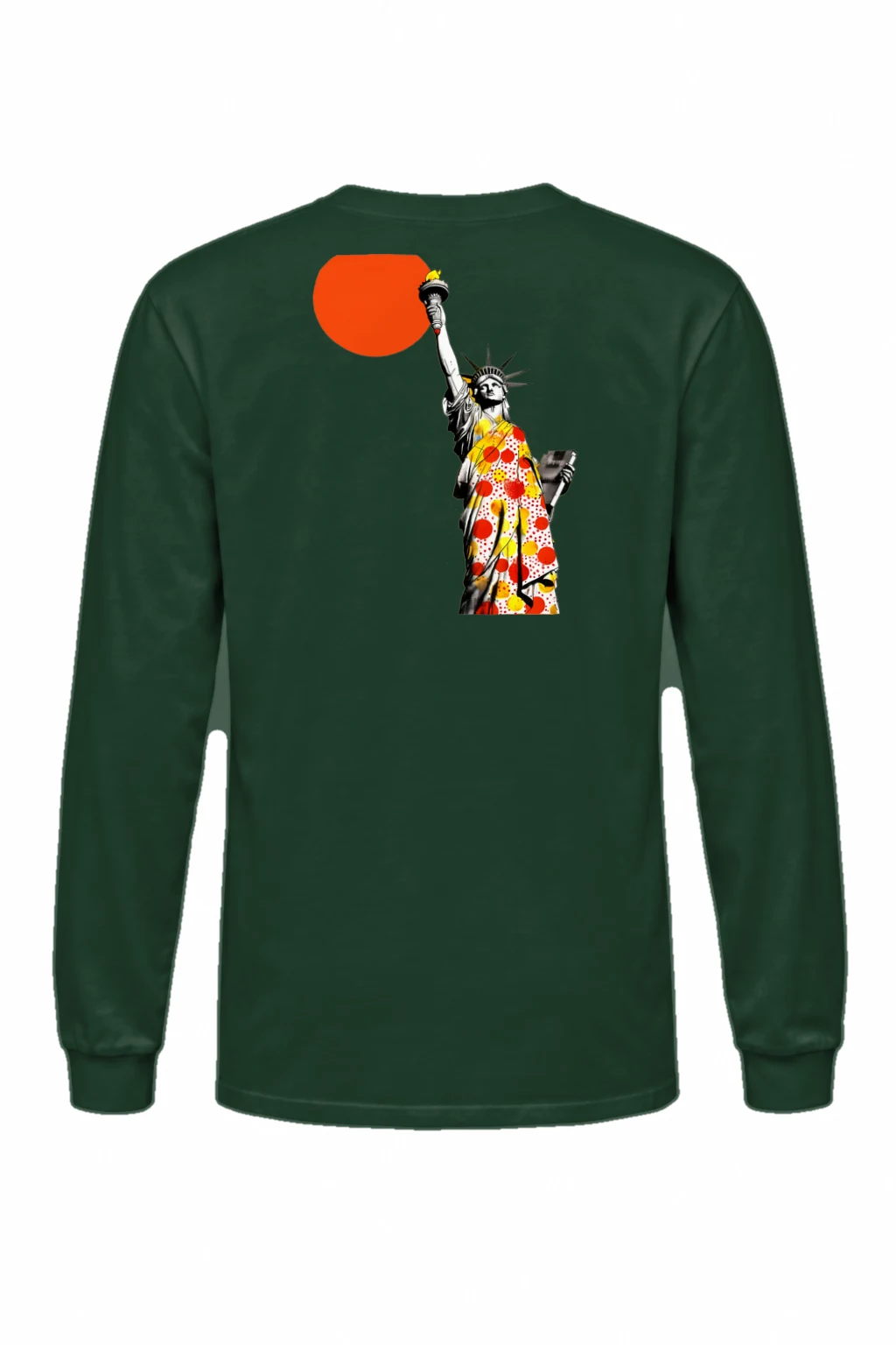 "Liberty Pop Icon" Unisex Longsleeve T-shirt | Gildan 2400