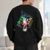 "Liberty Skyline" Heavy Blend Unisex Crewneck Sweatshirt | Gildan 18000