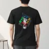 "Liberty Skyline" Heavyweight Unisex Crewneck T-shirt