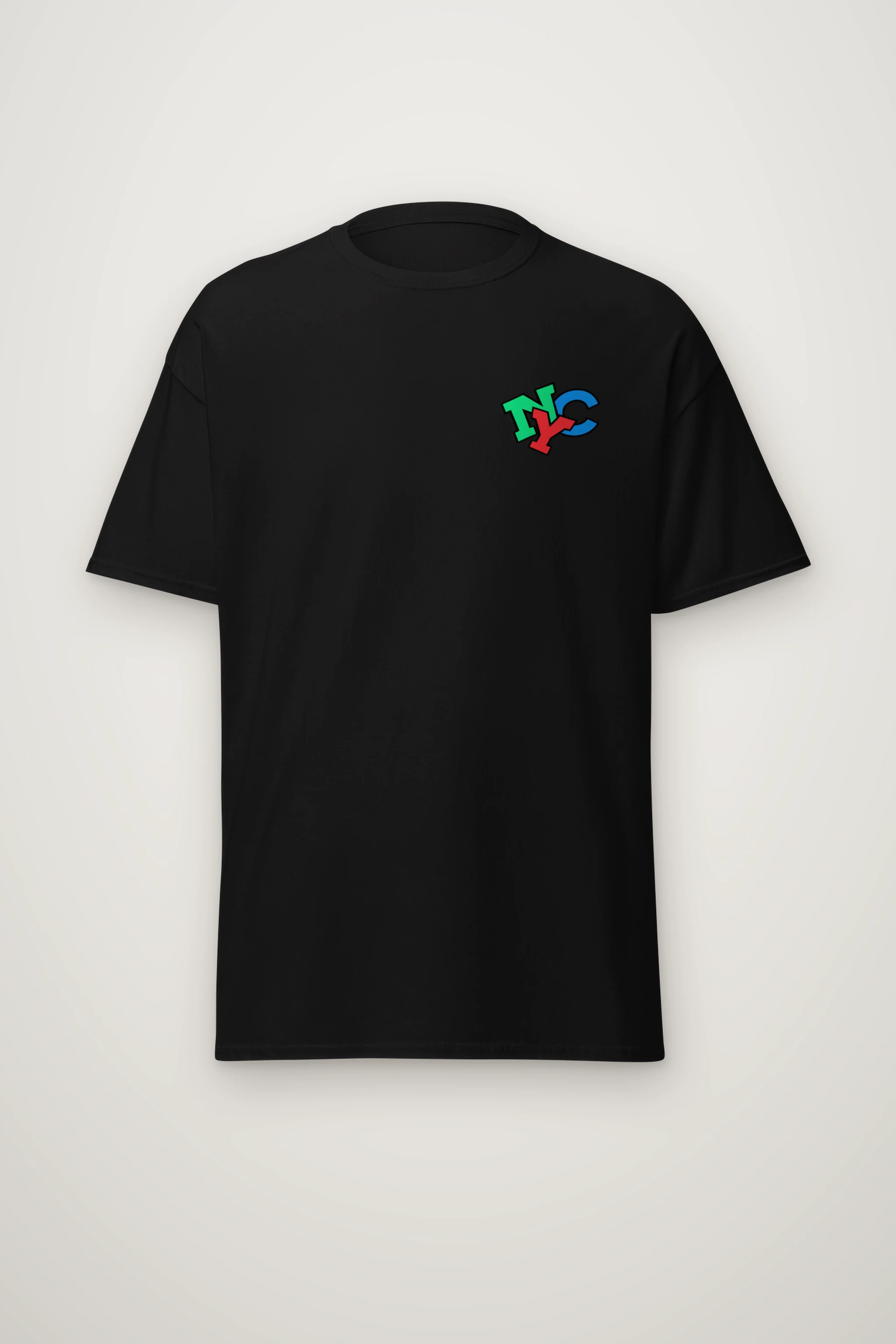 "Liberty Skyline" Heavyweight Unisex Crewneck T-shirt