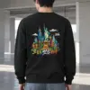 "Liberty Skyline Pop" Heavy Blend Unisex Crewneck Sweatshirt