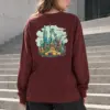 "Liberty Skyline" Unisex Longsleeve T-shirt | Gildan 2400