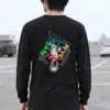 "Liberty Skyline" Unisex Longsleeve T-shirt