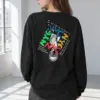 "Liberty Skyline" Unisex Longsleeve T-shirt | Gildan 2400