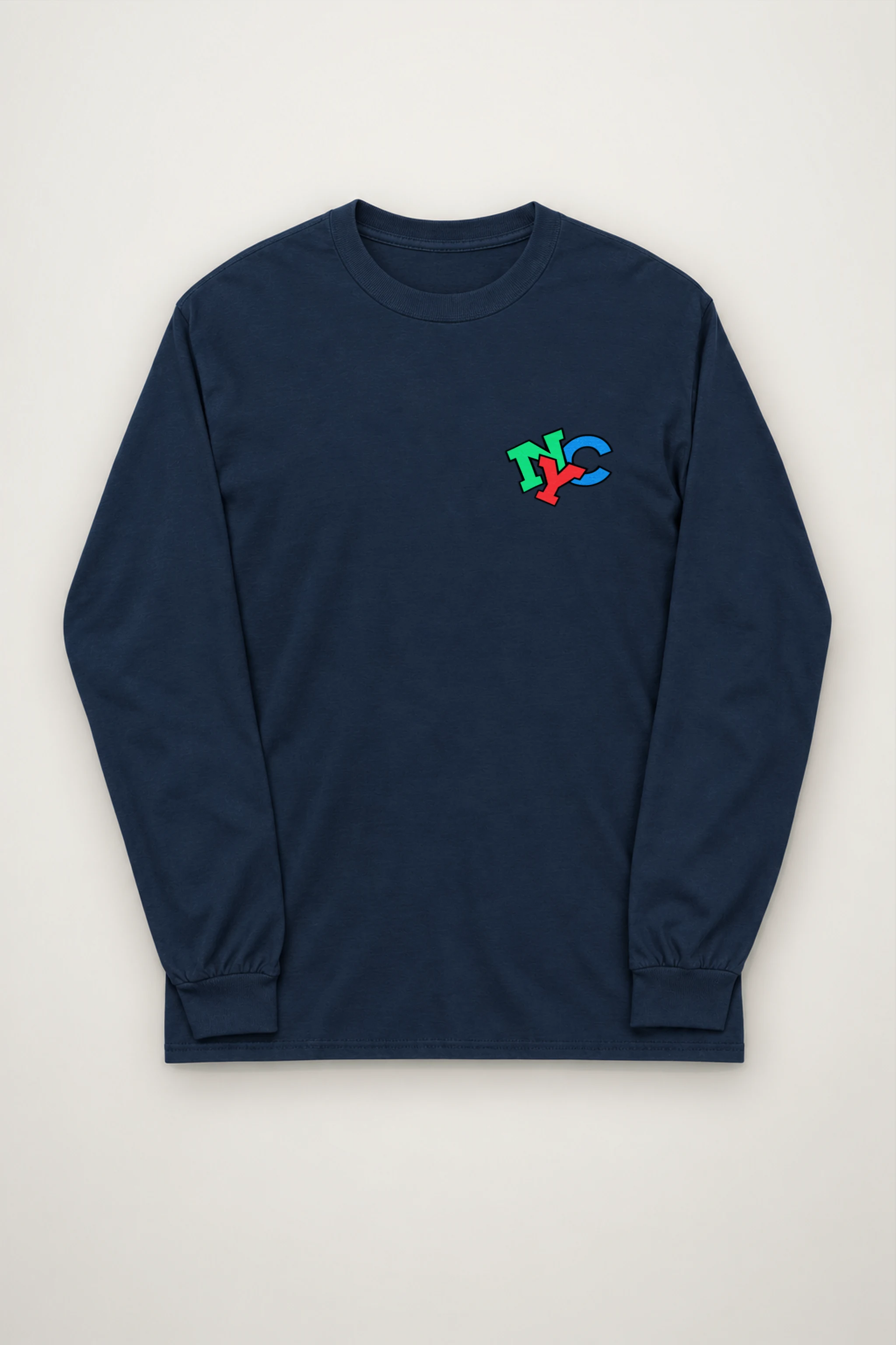 "Liberty Skyline" Unisex Longsleeve T-shirt