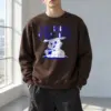 "Life Begins After Coffee" Heavy Blend Unisex Crewneck Sweatshirt | Gildan 18000