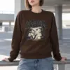 "Life Begins After Coffee" Heavy Blend Unisex Crewneck Sweatshirt