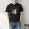 "Life Begins After Coffee" Heavyweight Unisex Crewneck T-shirt
