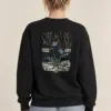 "Life Between the Tracks" Heavy Blend Unisex Crewneck Sweatshirt