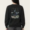 "Life Between the Tracks" Heavy Blend Unisex Crewneck Sweatshirt