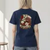 "Life Gamble" Heavyweight Unisex Crewneck T-shirt