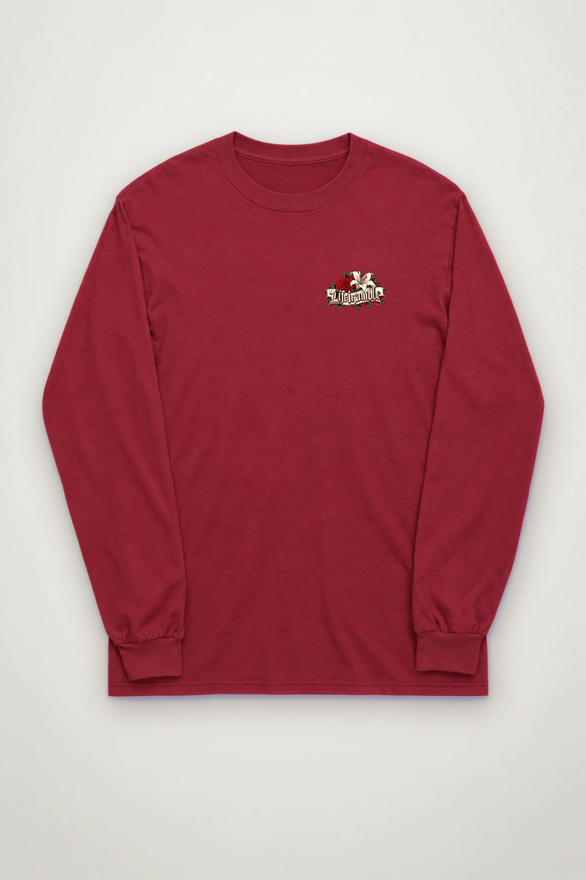 "Life Gamble" Unisex Longsleeve T-shirt