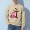"Life Is Better Laughing" Heavy Blend Unisex Crewneck Sweatshirt