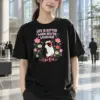 "Life Is Better Laughing" Heavyweight Unisex Crewneck T-shirt | Gildan 5000