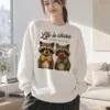 "Life Is Circus" Heavy Blend Unisex Crewneck Sweatshirt | Gildan 18000