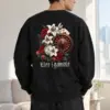 "Life Is Gamble" Heavy Blend Unisex Crewneck Sweatshirt | Gildan 18000