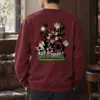"Casino Tattoo Collage" Heavy Blend Unisex Crewneck Sweatshirt | Gildan 18000