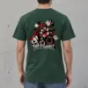 "Casino Tattoo Collage" Heavyweight Unisex Crewneck T-shirt | Gildan 5000