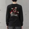 "Casino Tattoo Collage" Unisex Longsleeve T-shirt | Gildan 2400