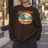 "Life Is Good" Heavy Blend Unisex Crewneck Sweatshirt | Gildan 18000