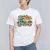 "Life Is Good" Heavyweight Unisex Crewneck T-shirt