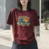"Life Is Good" Heavyweight Unisex Crewneck T-shirt | Gildan 5000