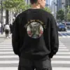 "Life Is Long Strange Trip" Heavy Blend Unisex Crewneck Sweatshirt | Gildan 18000