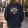 "Life Is Long Strange Trip" Heavy Blend Unisex Crewneck Sweatshirt | Gildan 18000
