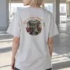 "Life Is Long Strange Trip" Heavyweight Unisex Crewneck T-shirt | Gildan 5000