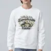 "Life Is Unpredictable" Heavy Blend Unisex Crewneck Sweatshirt