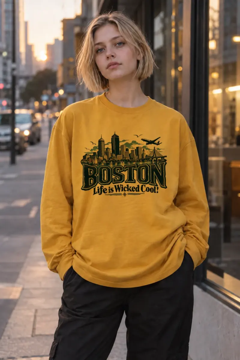 "Life Is Wicked Cool" Unisex Longsleeve T-shirt | Gildan 2400