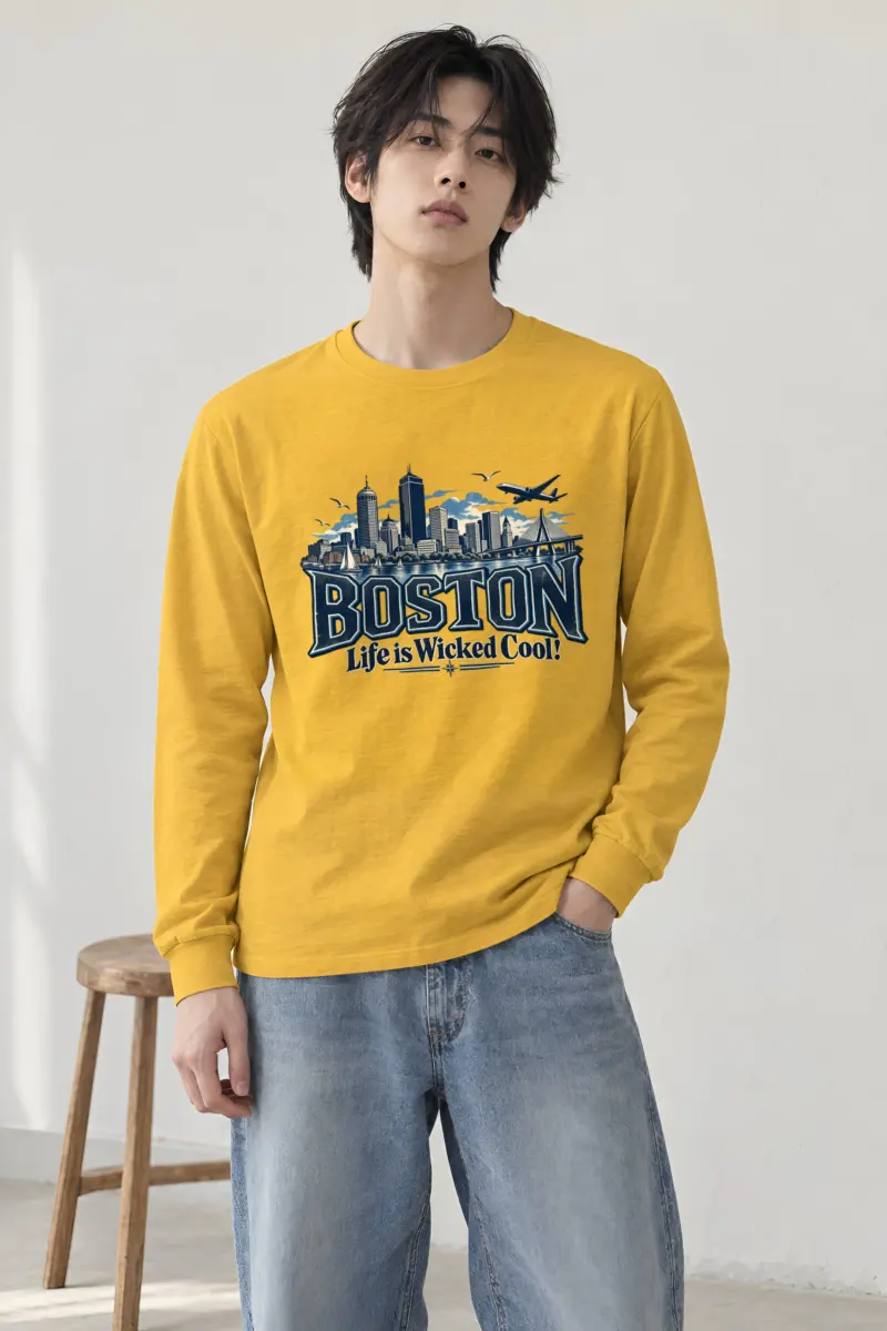 "Life Is Wicked Cool" Unisex Longsleeve T-shirt