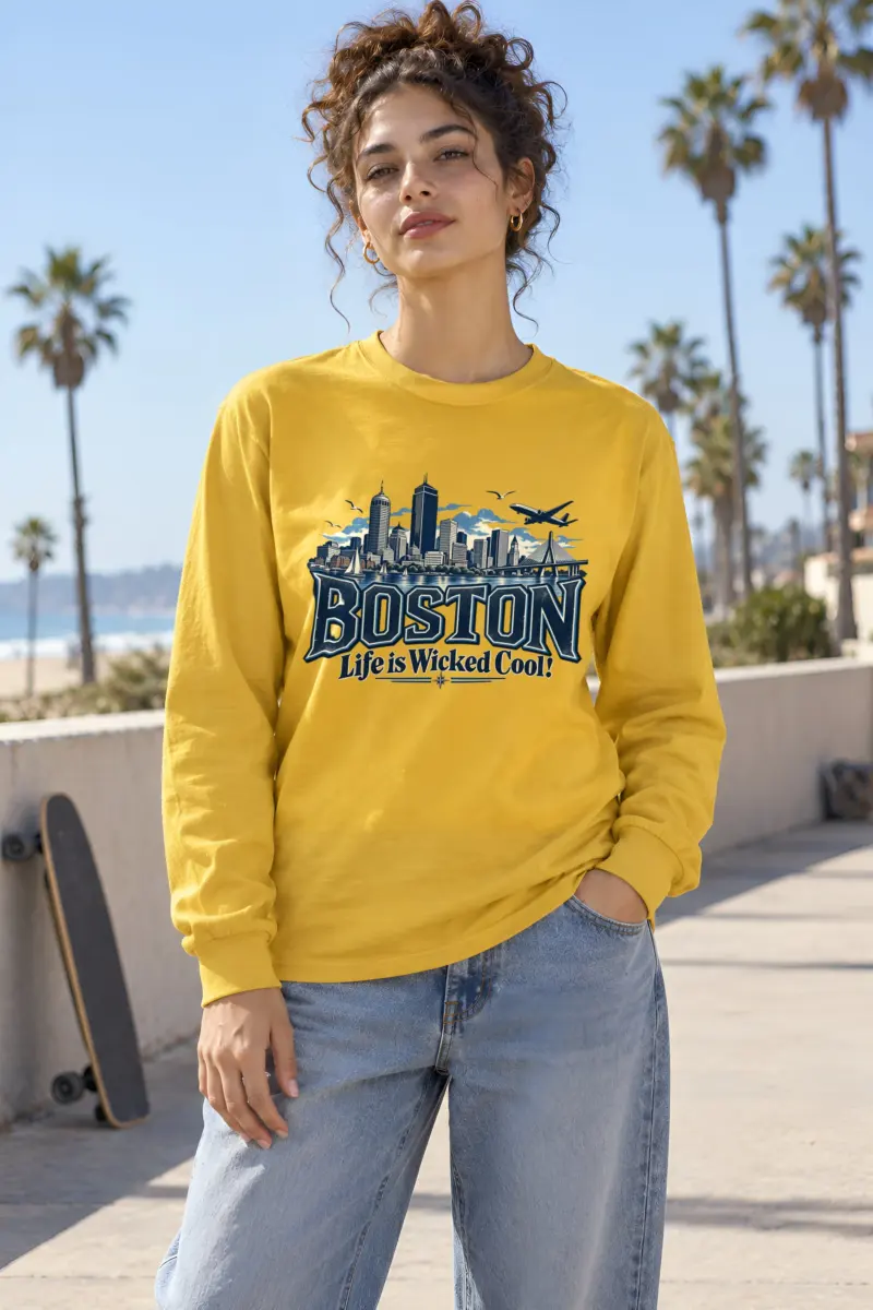 "Life Is Wicked Cool" Unisex Longsleeve T-shirt