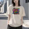 "Lifes Fresh Collage" Heavyweight Unisex Crewneck T-shirt | Gildan 5000