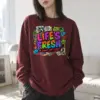 "Lifes Fresh Collage" Unisex Longsleeve T-shirt | Gildan 2400
