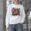 "Lifes Fresh Graffiti" Heavy Blend Unisex Crewneck Sweatshirt