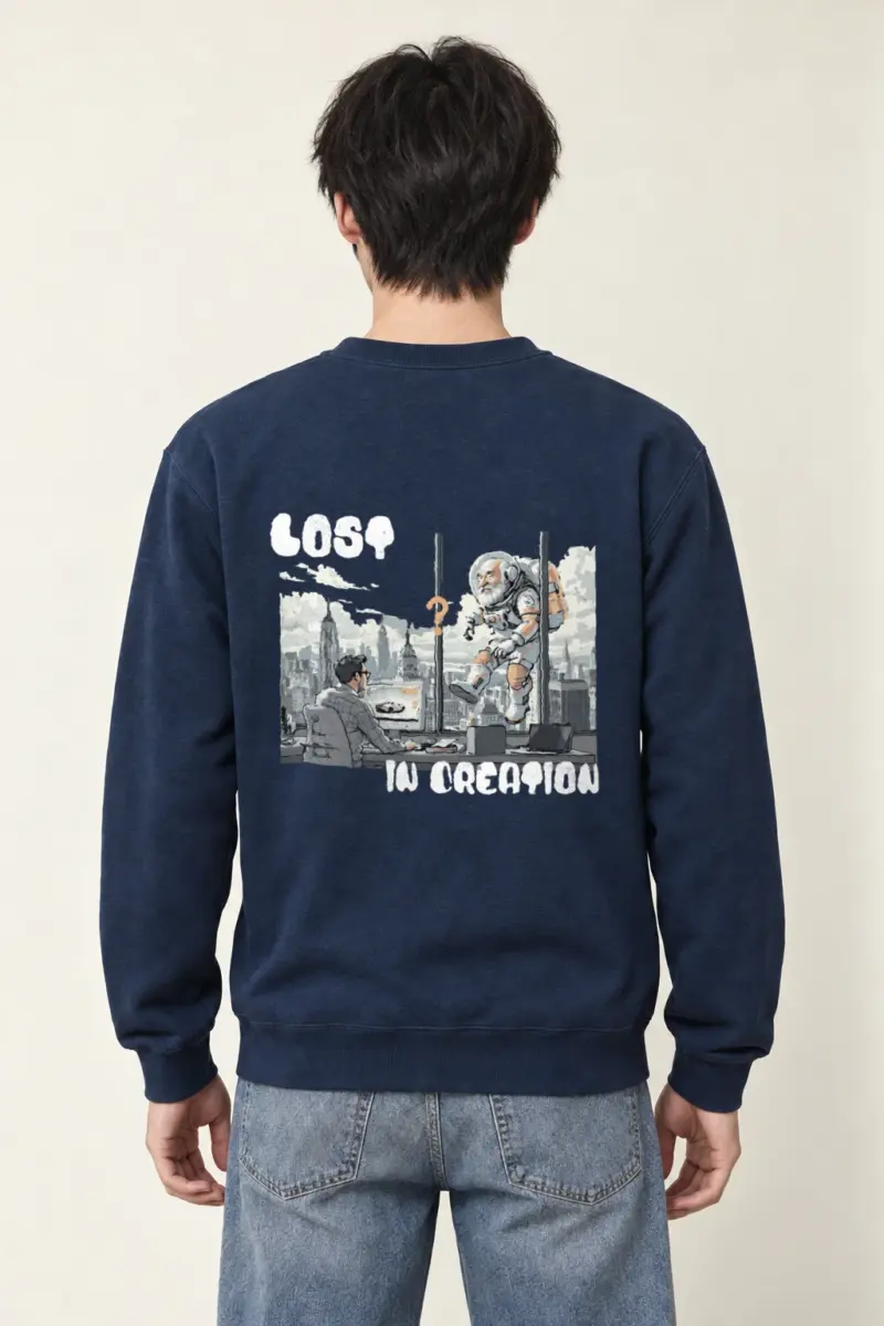 "Lift Not Leave" Heavy Blend Unisex Crewneck Sweatshirt