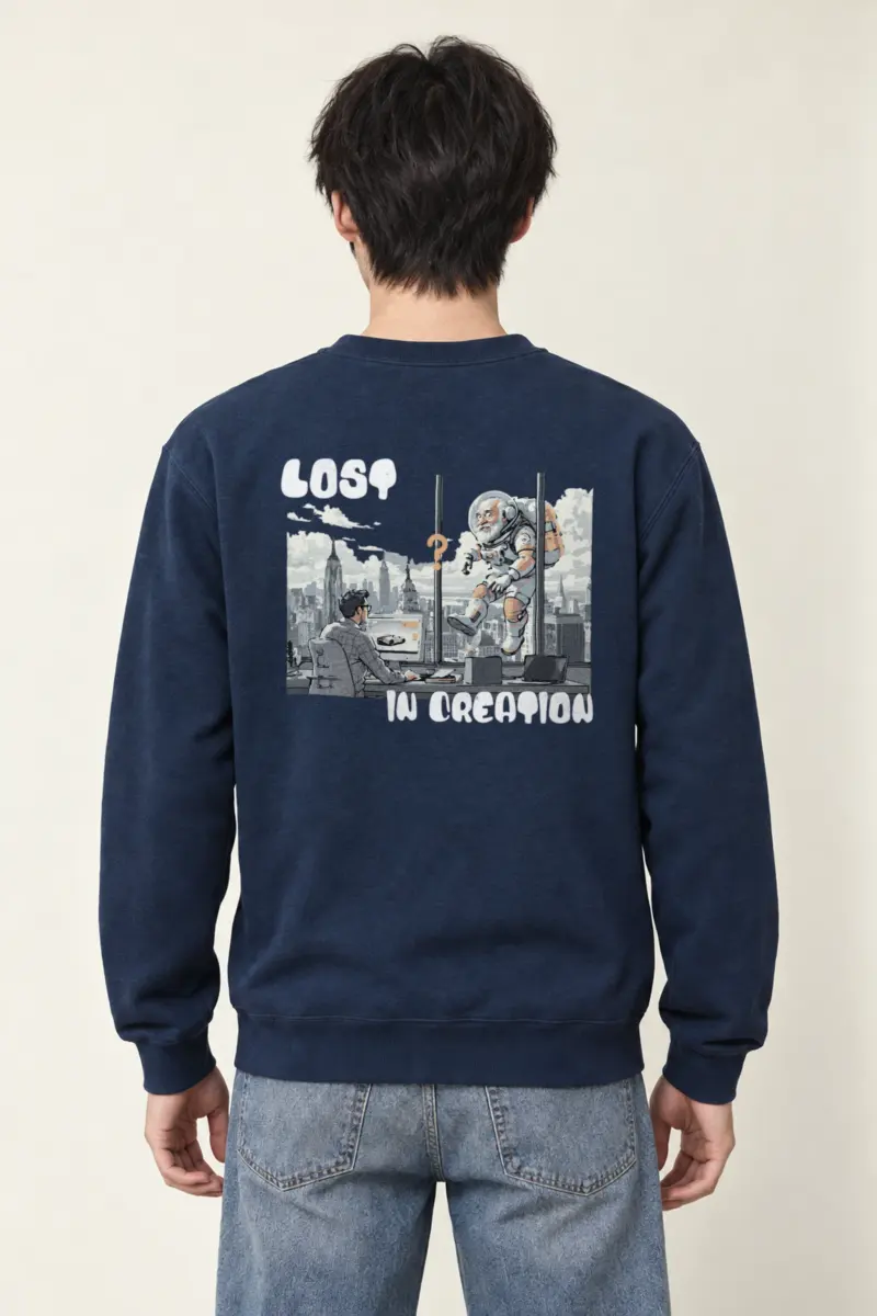 "Lift Not Leave" Heavy Blend Unisex Crewneck Sweatshirt