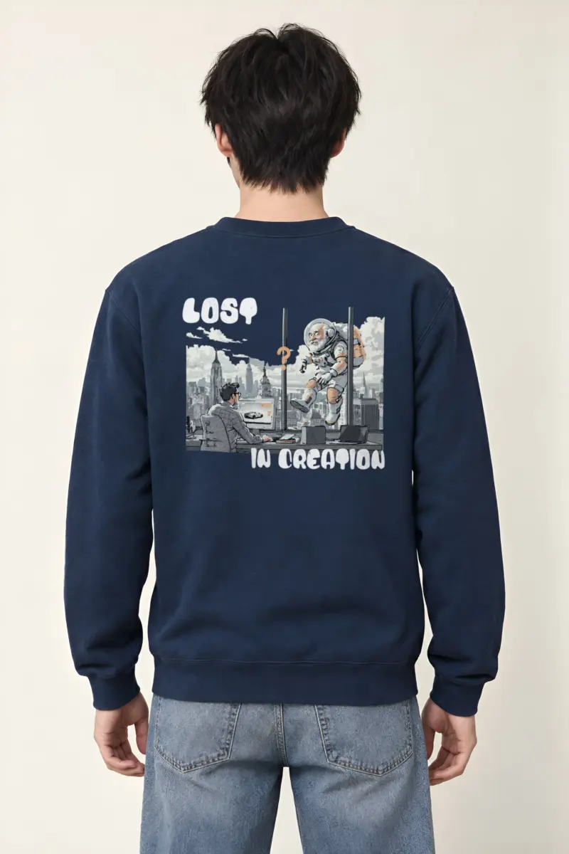 "Lift Not Leave" Heavy Blend Unisex Crewneck Sweatshirt