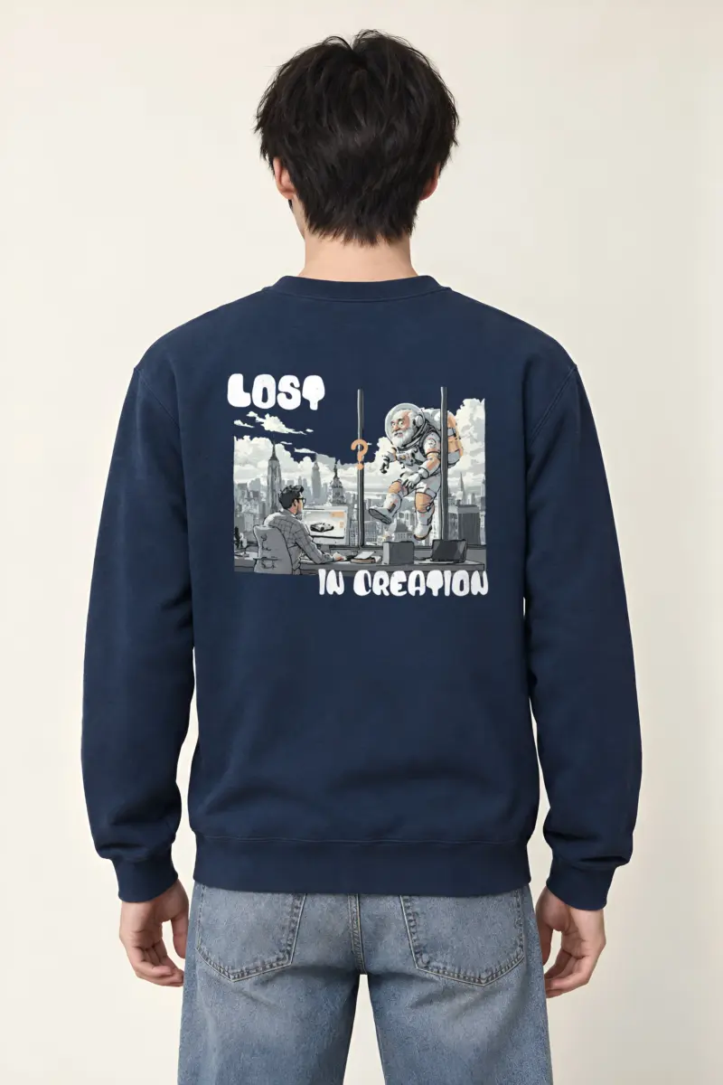 "Lift Not Leave" Heavy Blend Unisex Crewneck Sweatshirt