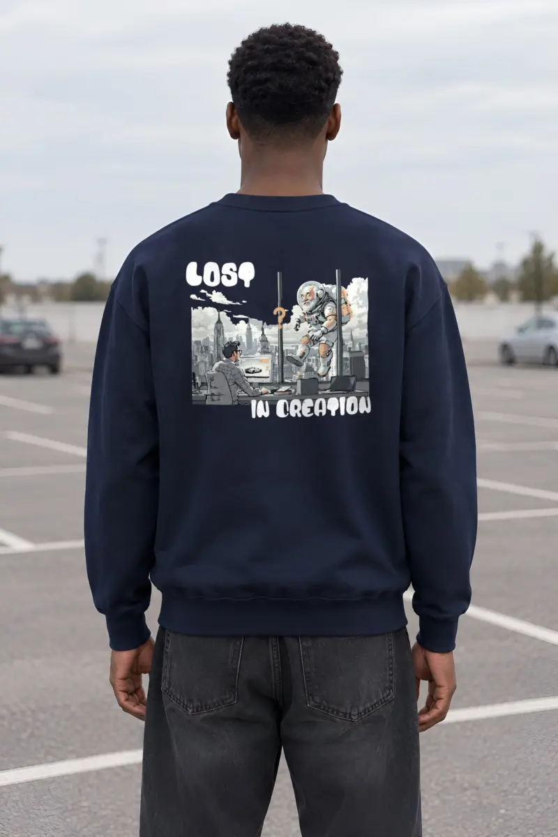 "Lift Not Leave" Heavy Blend Unisex Crewneck Sweatshirt