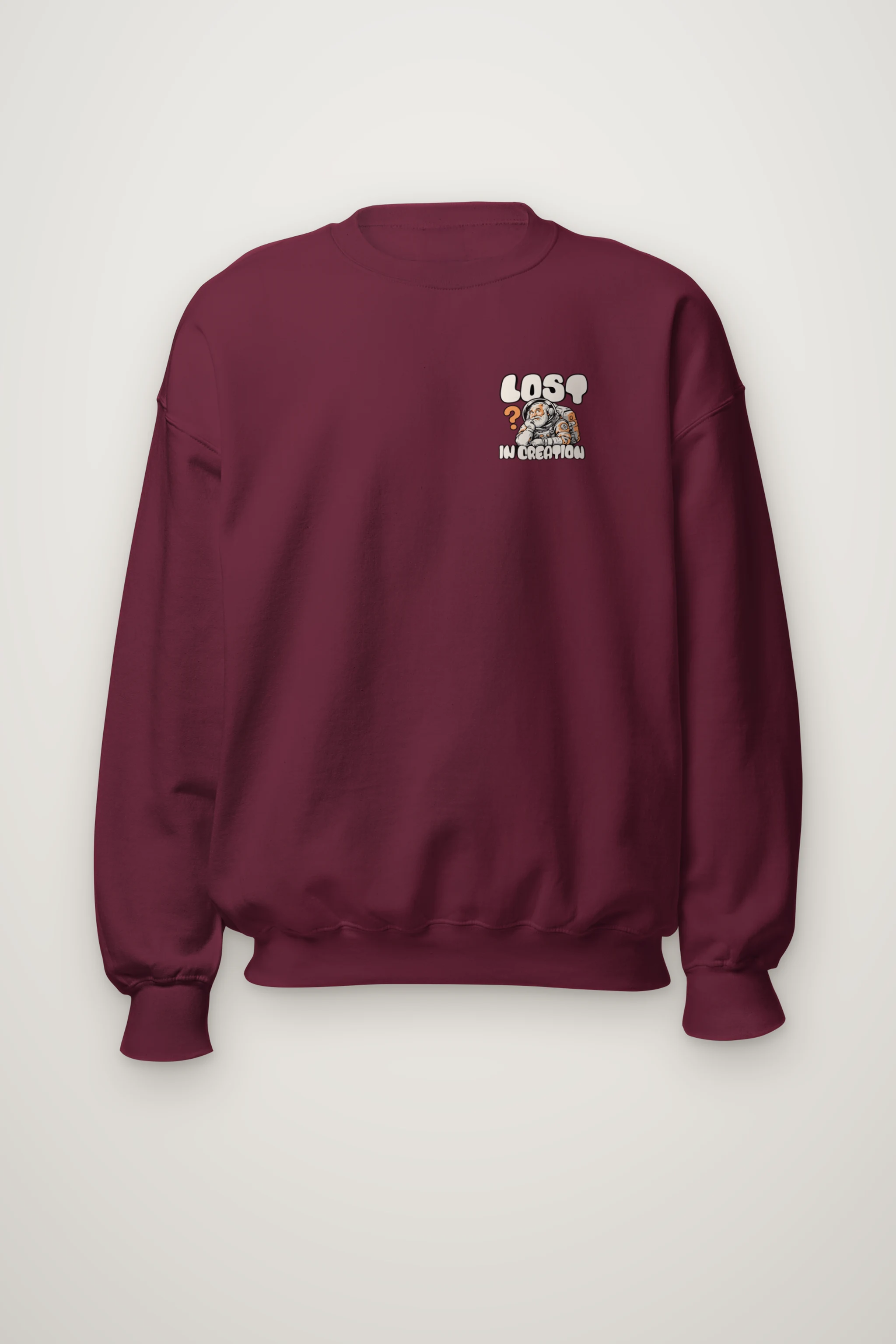 "Lift Not Leave" Heavy Blend Unisex Crewneck Sweatshirt