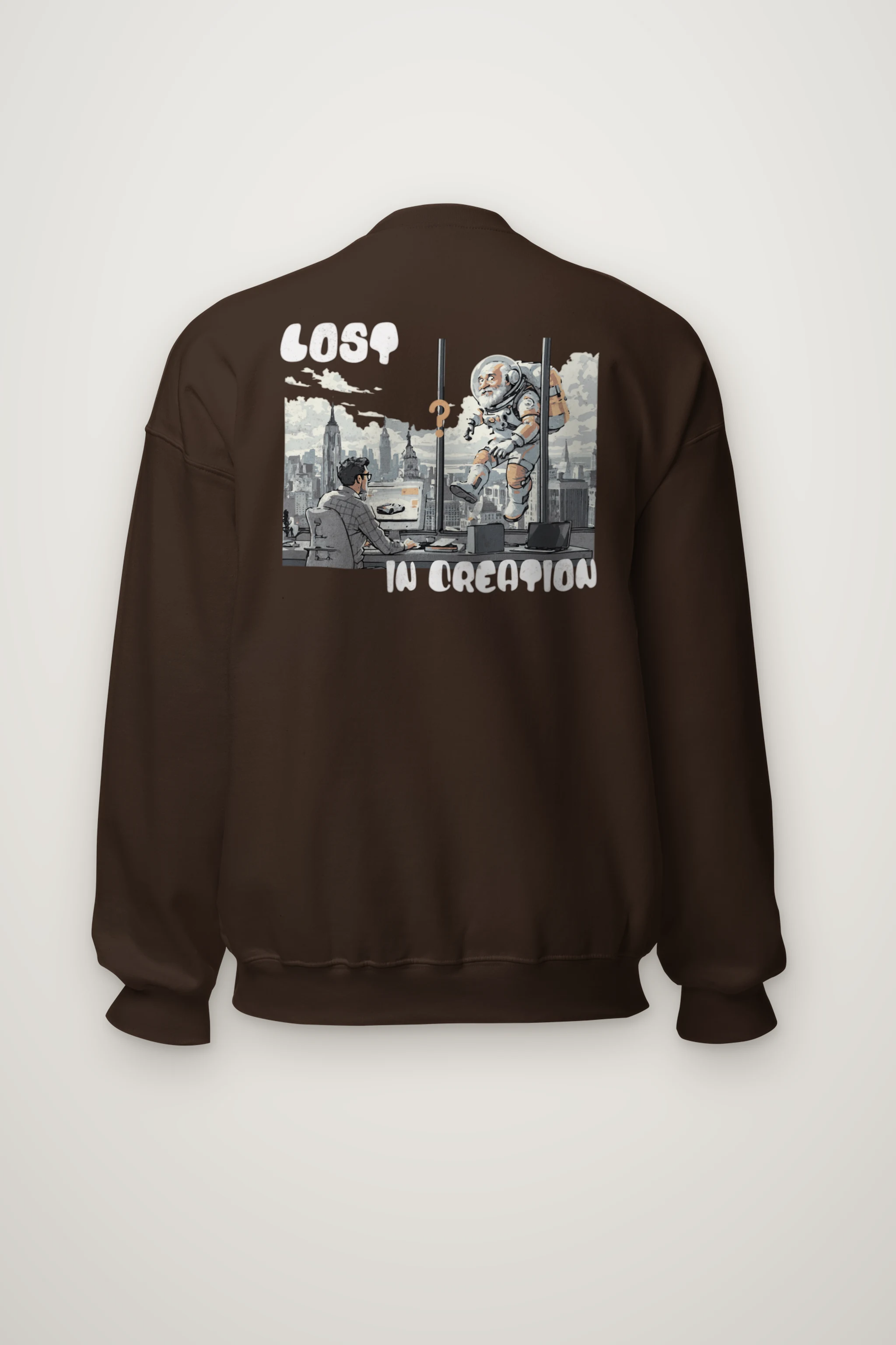 "Lift Not Leave" Heavy Blend Unisex Crewneck Sweatshirt