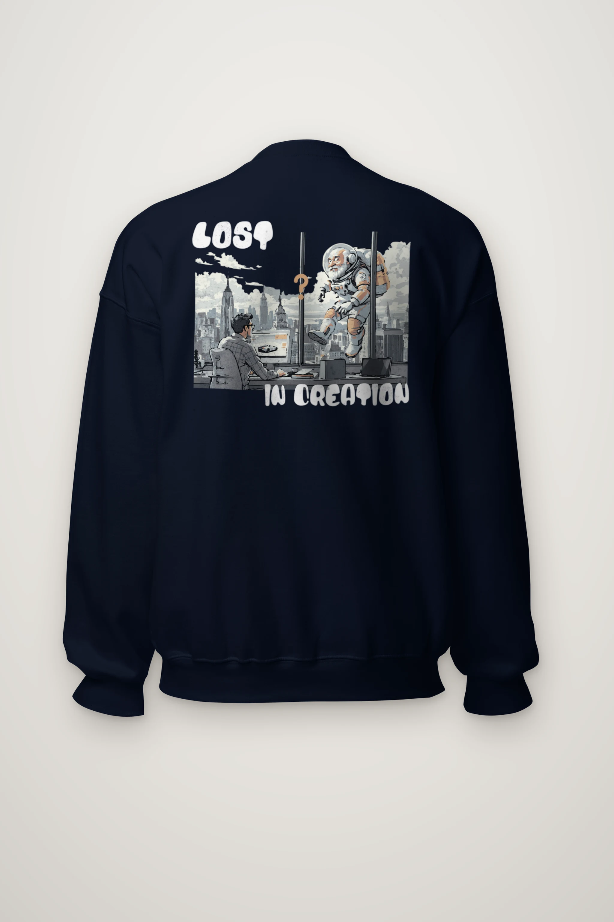 "Lift Not Leave" Heavy Blend Unisex Crewneck Sweatshirt